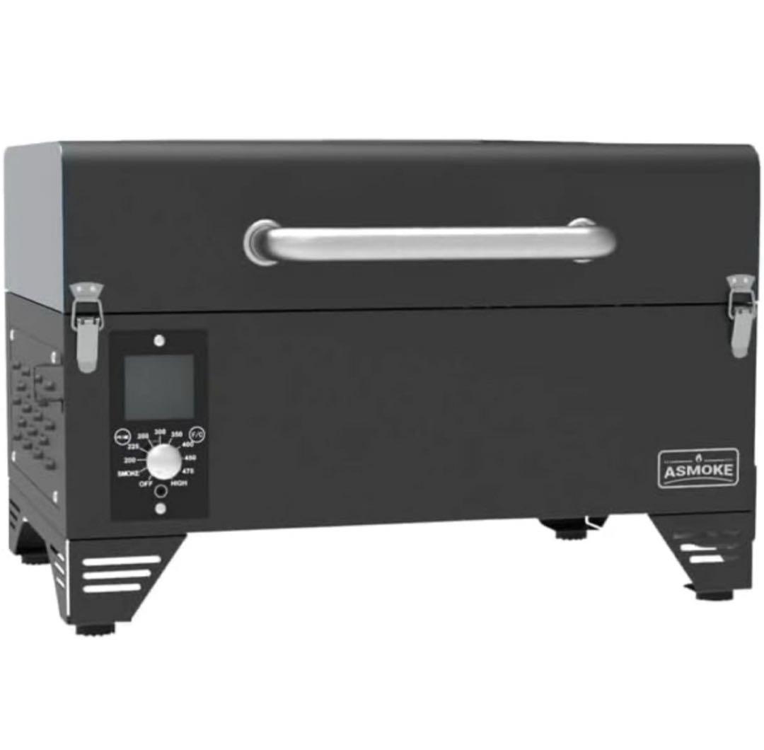 ASMOKE 正規品 グリル ポータブル スモーク 4-6人用 燻製 AS300