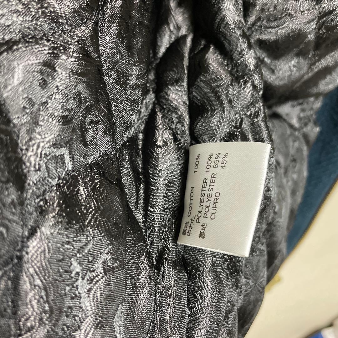 CALEE コットンスーベニアジャケット　クラシックペイズリー