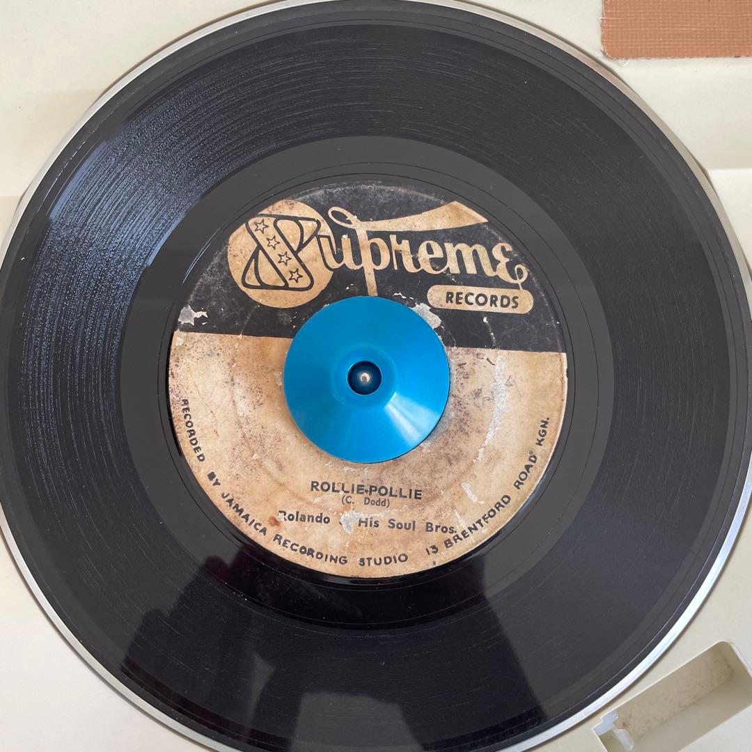 洋楽 Roland Alphonso - Rollie POLLIE