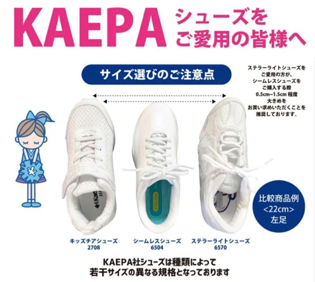 まいまい様　kaepa チアシューズ 25.0 新品未使用