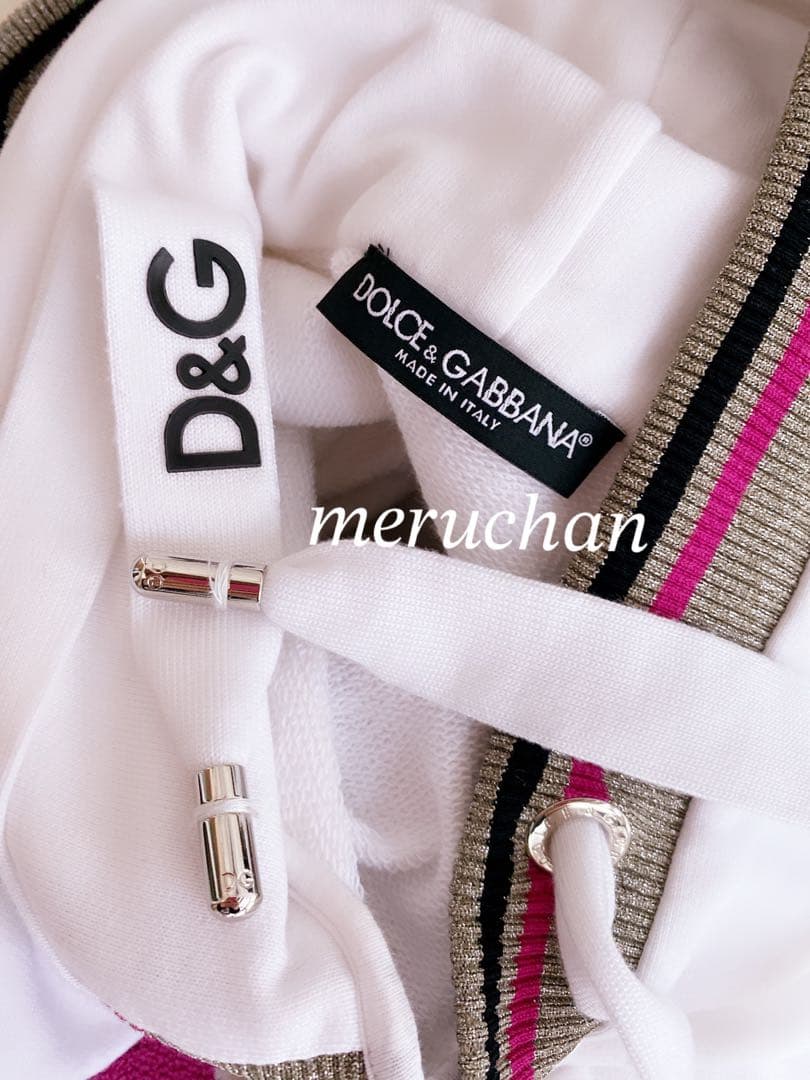 【定価 46万】ドルガバ DOLCE&GABBANA パーカー レディース