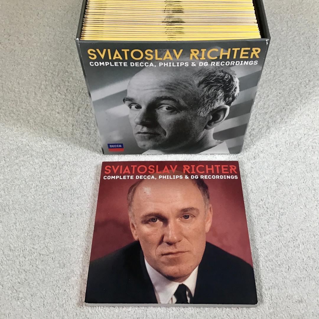 SVIATOSLAV RICHTER: COMPLETE DECCA　51CD
