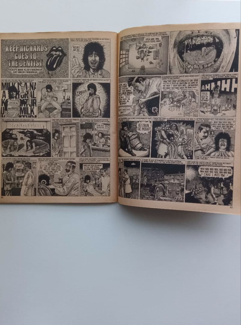 80s/VINTAGE/HIGH−TIMES/MAY/1981/洋雑誌。