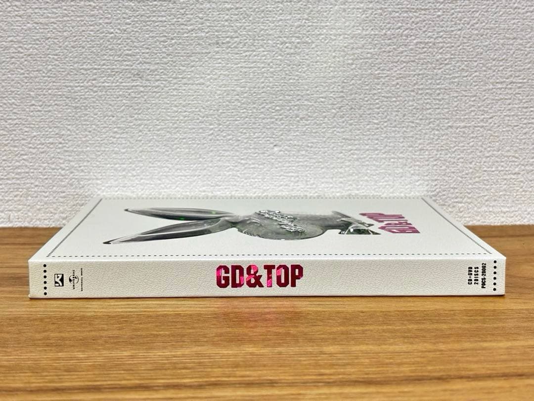 BIGBANG GD&TOP THE FIRST ALBUM CD+DVD限定盤
