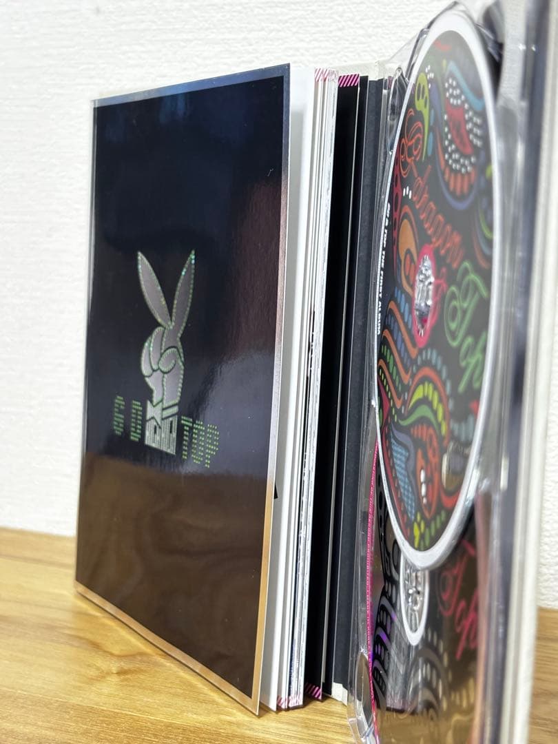 BIGBANG GD&TOP THE FIRST ALBUM CD+DVD限定盤
