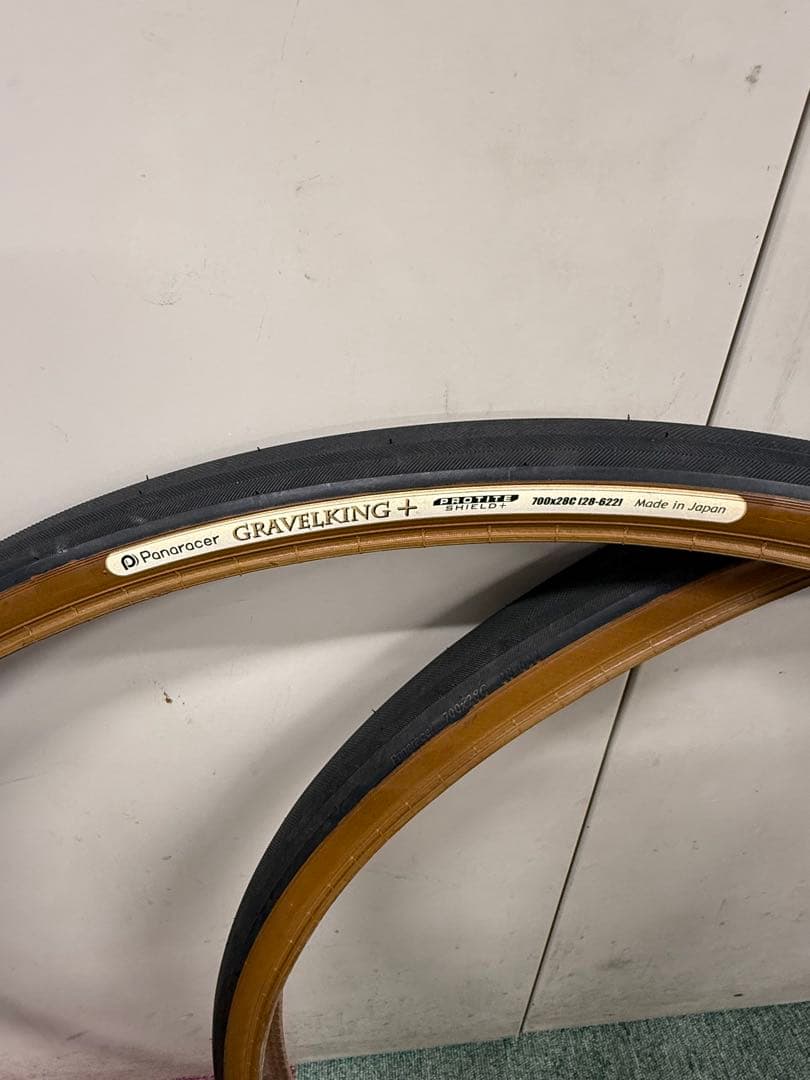 Panaracer　グラベルキング　GRAVELKING Plus 28c