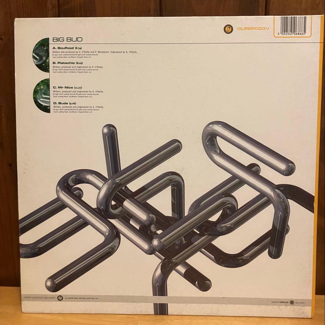 Big Bud – Mr Nice Drum n Bassレコード