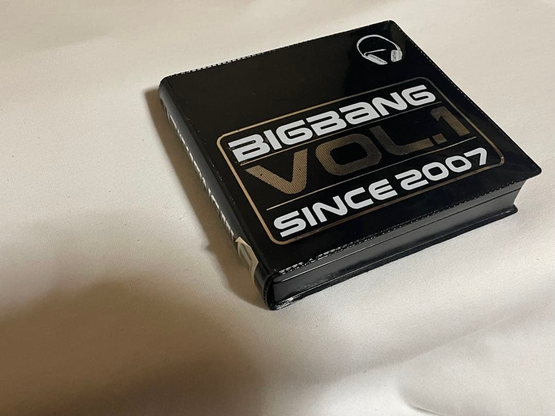 BIGBANG 【VOL.1】 韓国盤CD 1集 SINCE2007 フィルム付