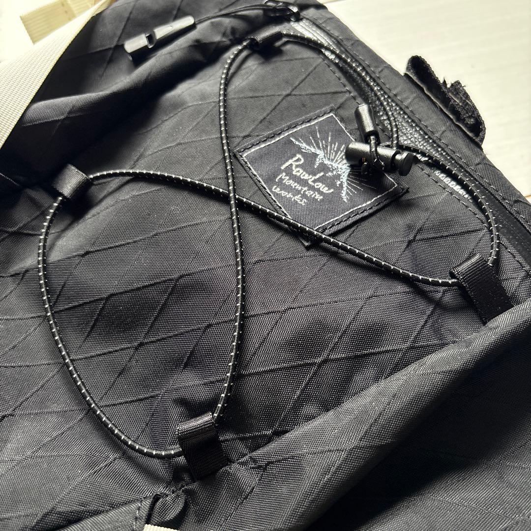 ローローマウンテンワークス　Bike'n Hike Post Bag