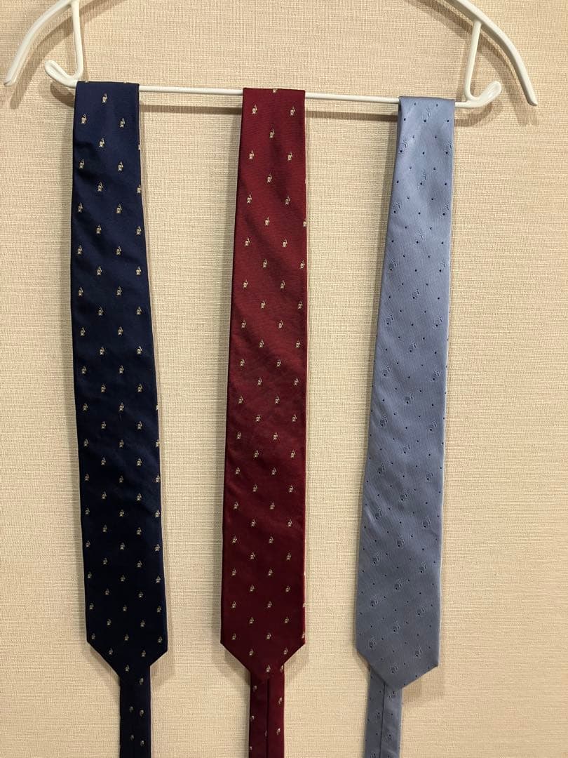 1115_ポールスミス ネクタイ 現行タグ 3本セット【バラ売り可能】