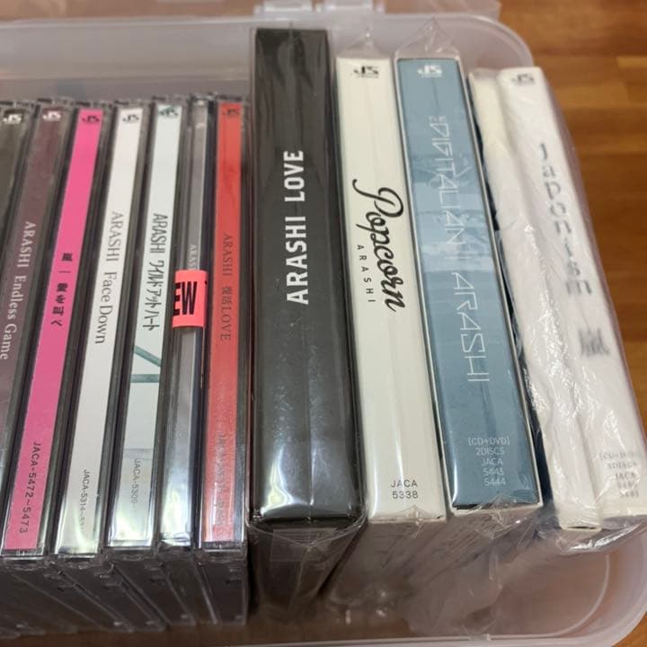 嵐 CD