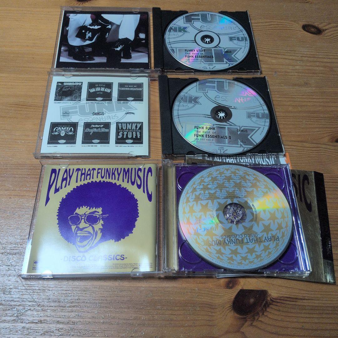 【12枚セット】ファンク R&B WWF プロレス パンク CD まとめ売り