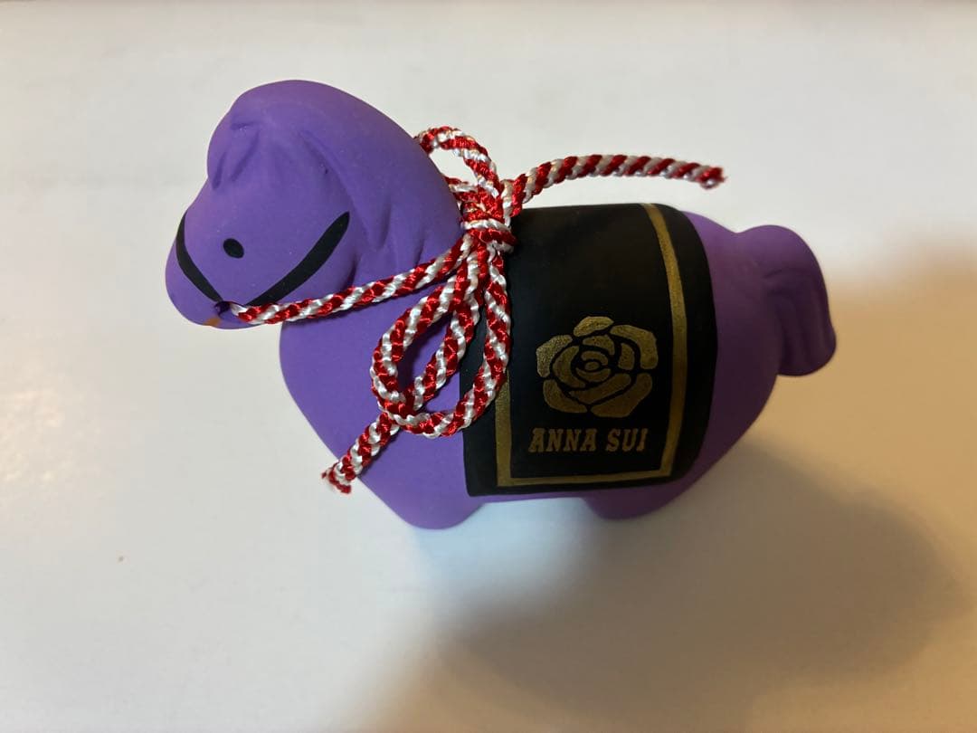 ANNA SUI ノベルティ　干支うま