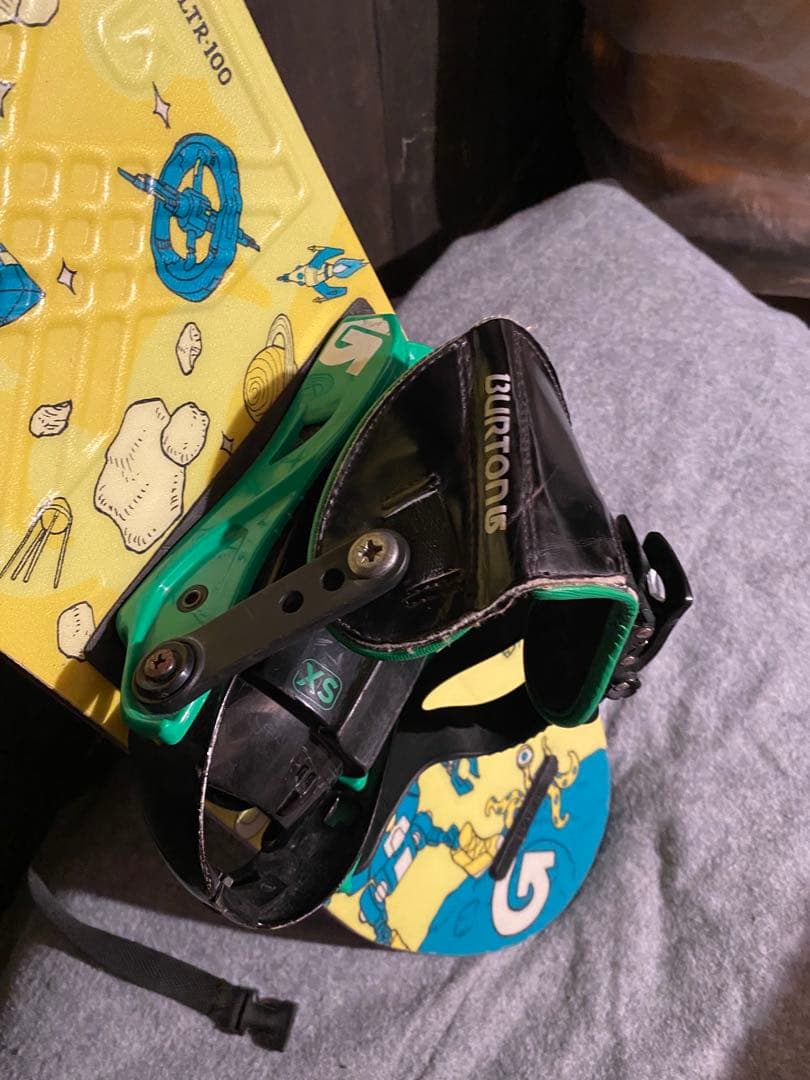 Burton LTR 100 スノーボード