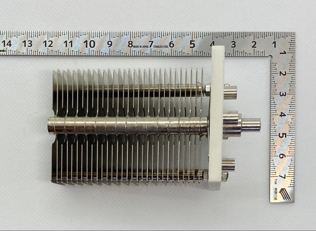 150PF 高耐圧バリコン2個セット(新品未使用)
