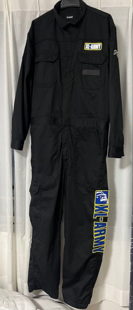 レア　XLARGE ビックロゴ　ジャンプスーツ　つなぎ　オーバーオール