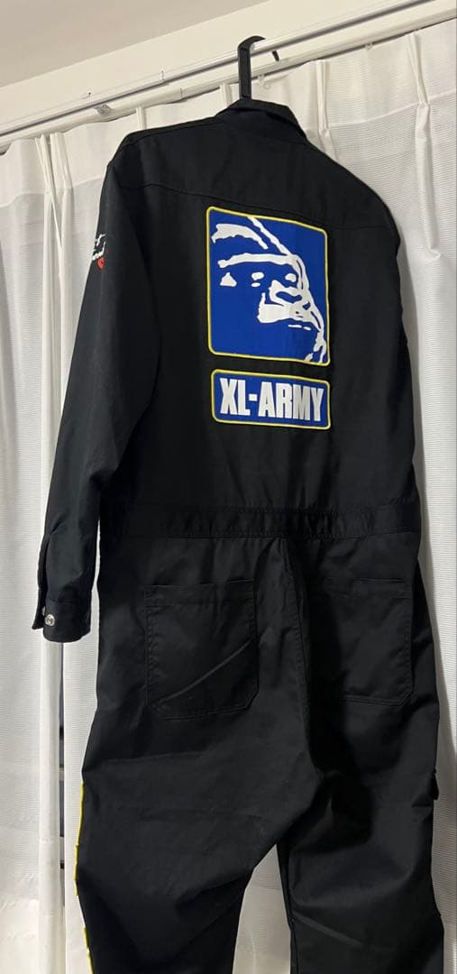 レア　XLARGE ビックロゴ　ジャンプスーツ　つなぎ　オーバーオール