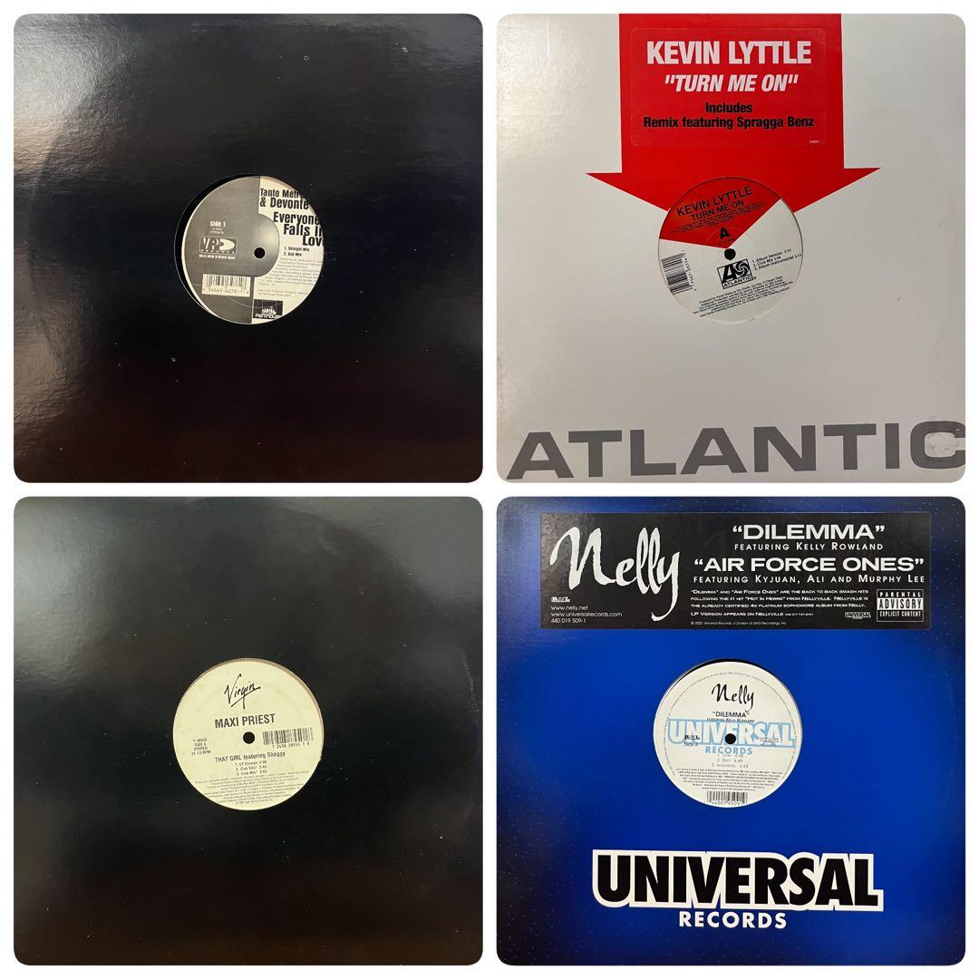 12inch レコード 20枚 セット レゲエ ヒップホップ R&B 他ジャンル