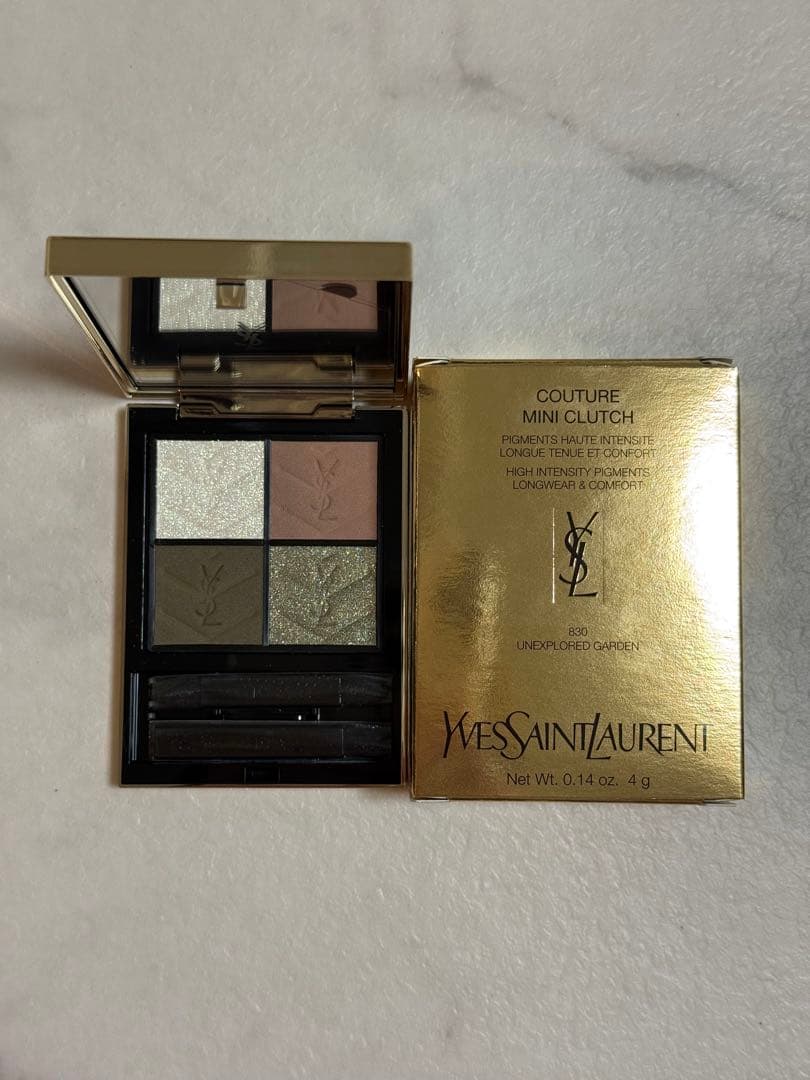 YSL BEAUTY サンローラン クチュールミニクラッチ アイシャドウ　830