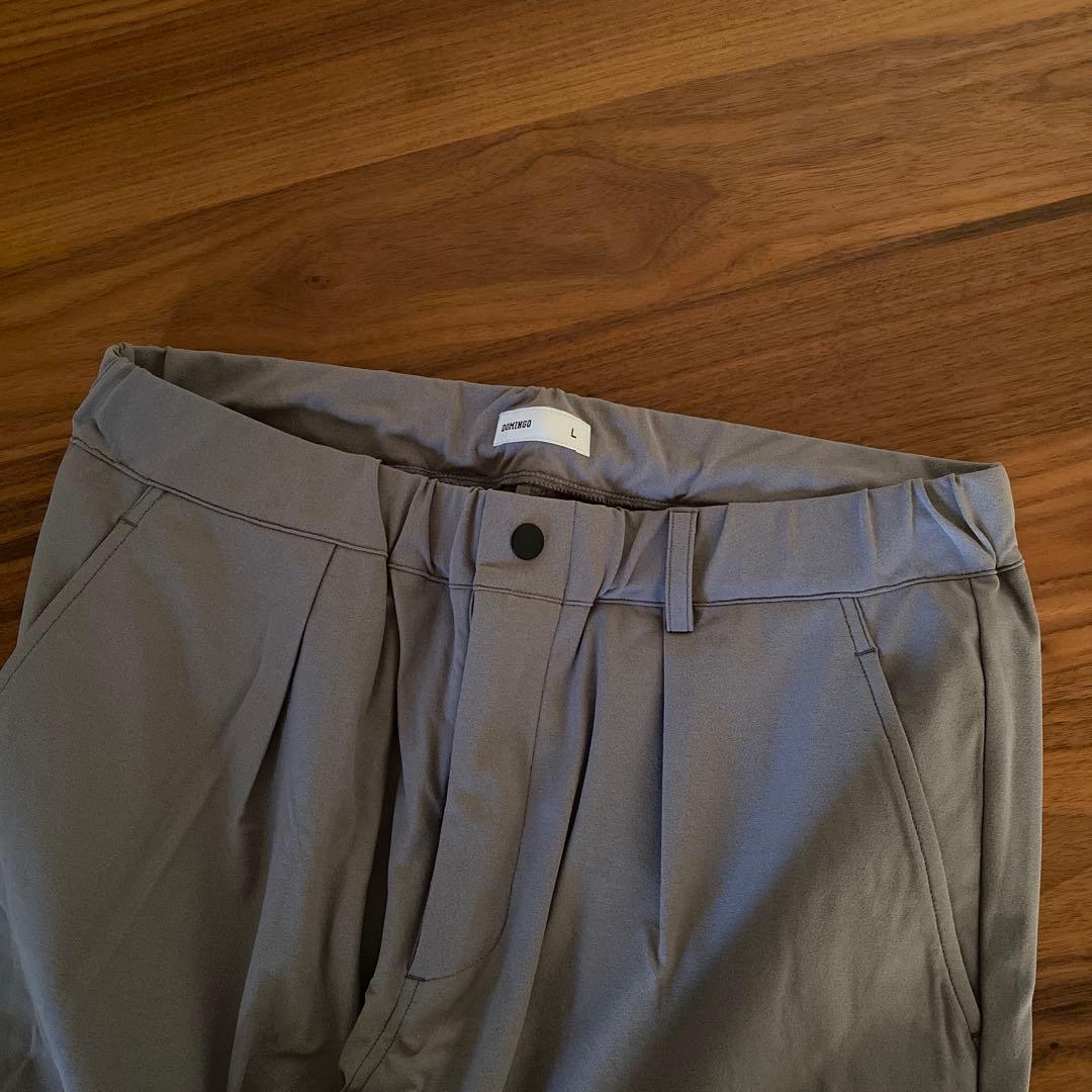新品　LUZeSOMBRA / Domingo　NJタックロングパンツ　L