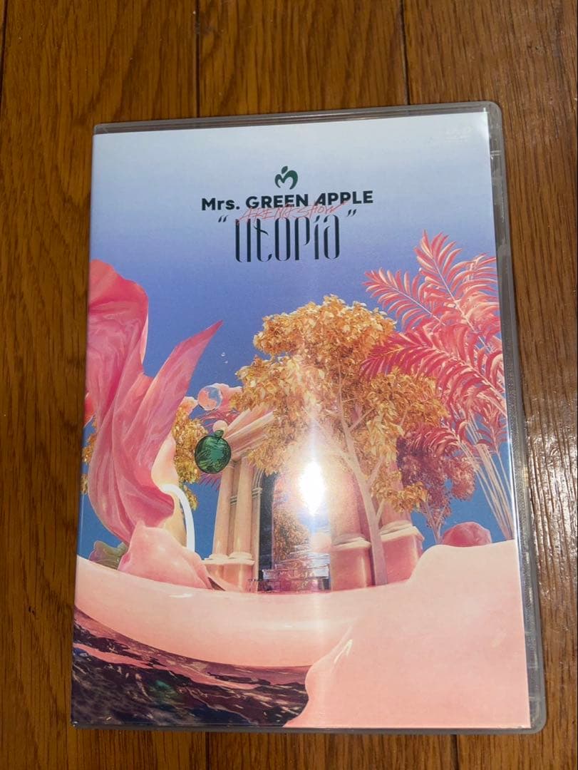 Mrs. GREEN APPLE 通常盤 DVD