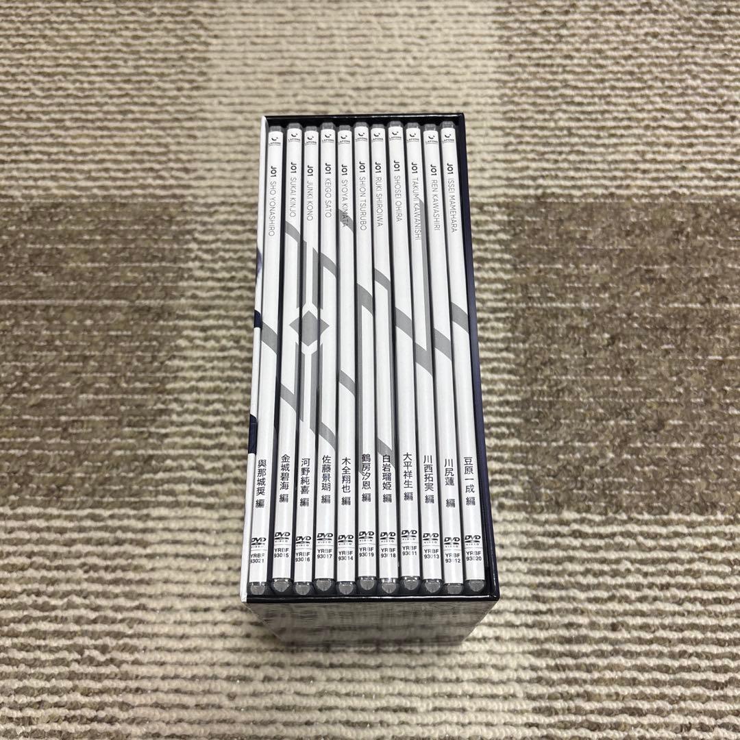 JO1 誕生までの軌跡 PRODUCE 101 JAPAN DVD BOX