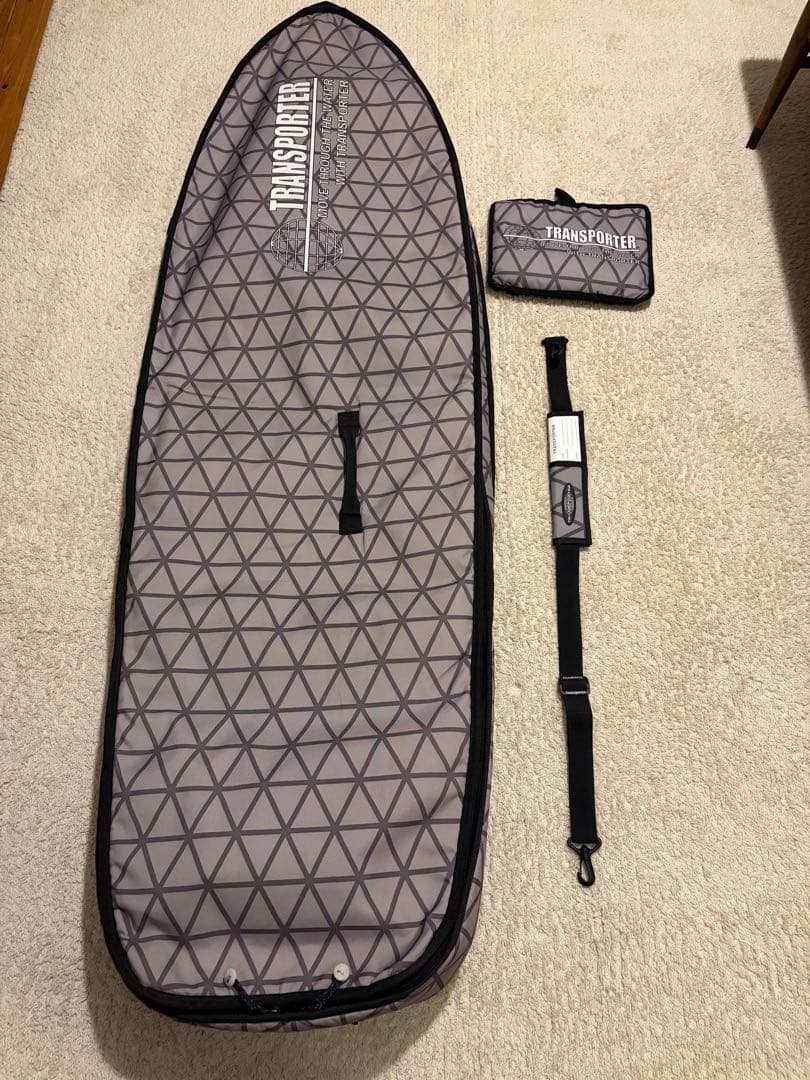 TRANSPORTER サーフボードケース 6'0\" フィッシュファンボード用