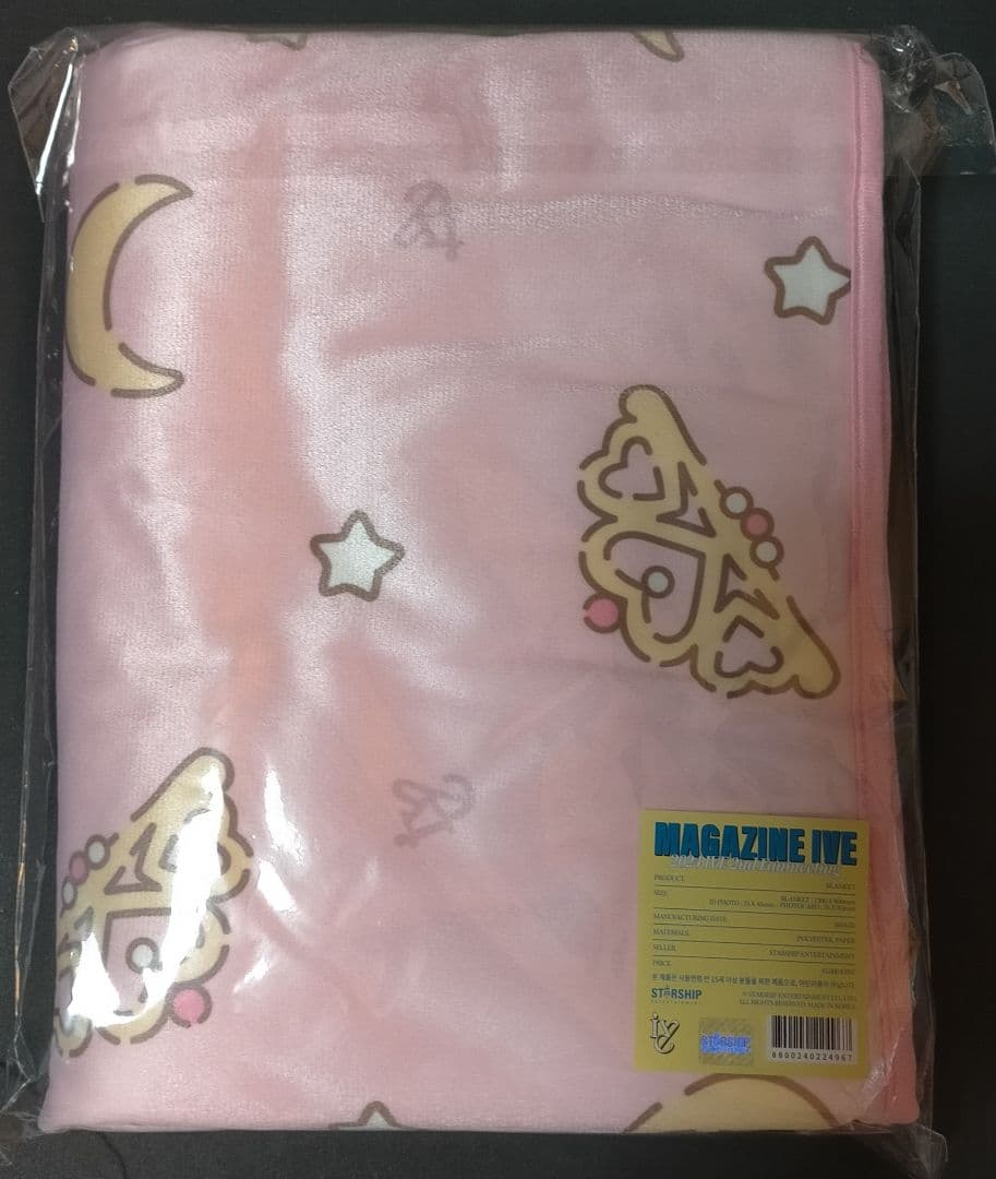 新品未開封 ive イソ トレカ ブランケット ファンミ ペンミ マガジン