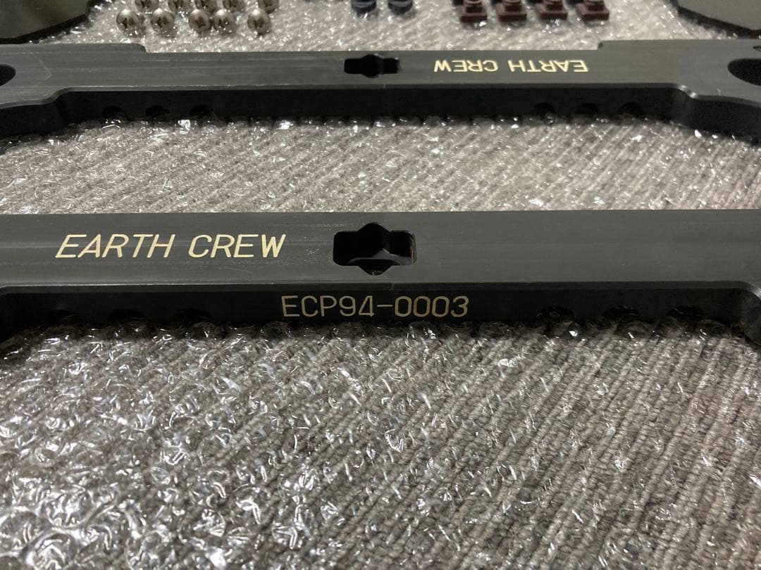 程度◎ EARTH CREW アースクルー プレート ALLFLEX アルペン