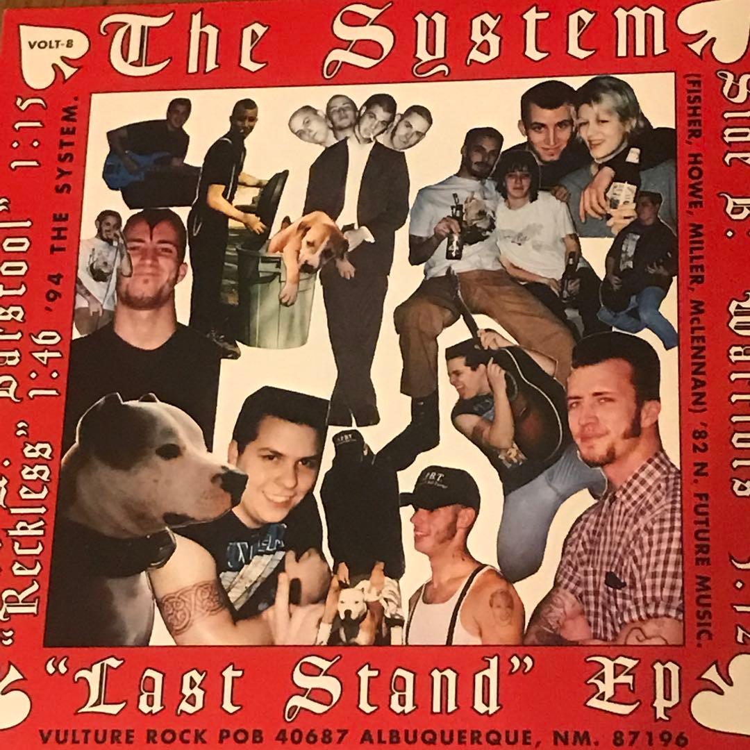洋楽 The System \"Last Stand\" EP