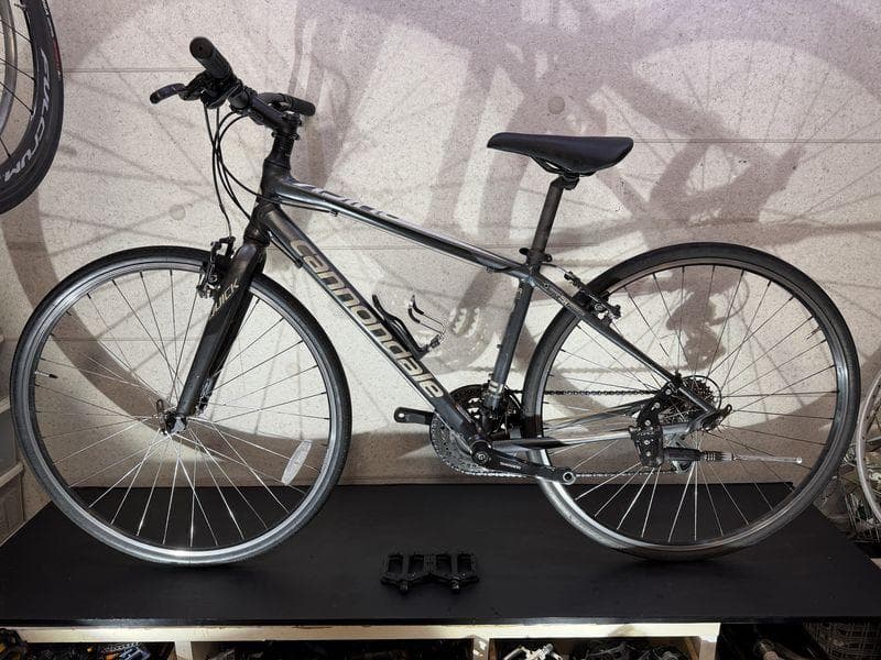 cannondale QUICK 5　S アルミ