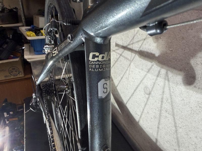 cannondale QUICK 5　S アルミ