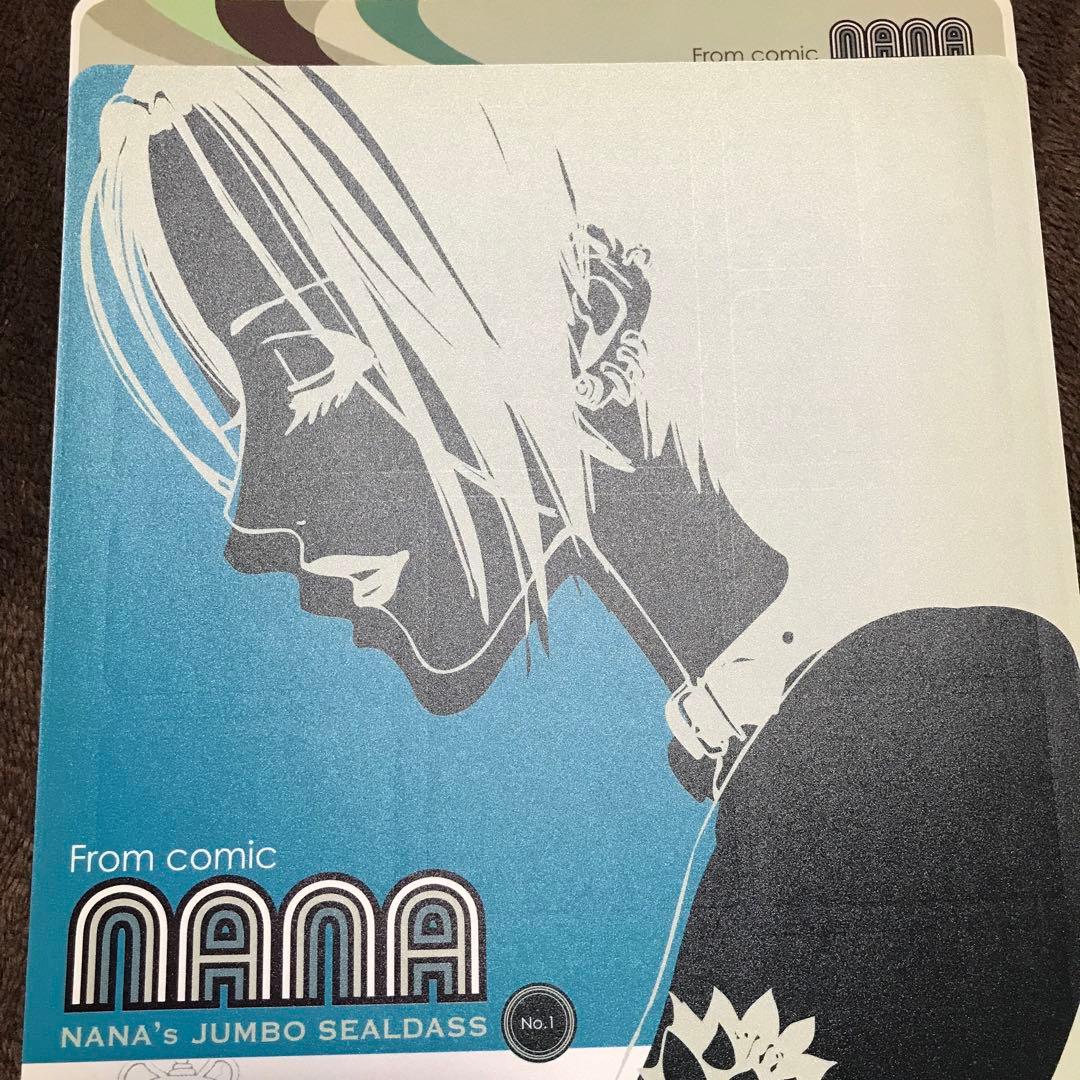 【新品未使用品】激レア　全4種　NANA ジャンボシールダス