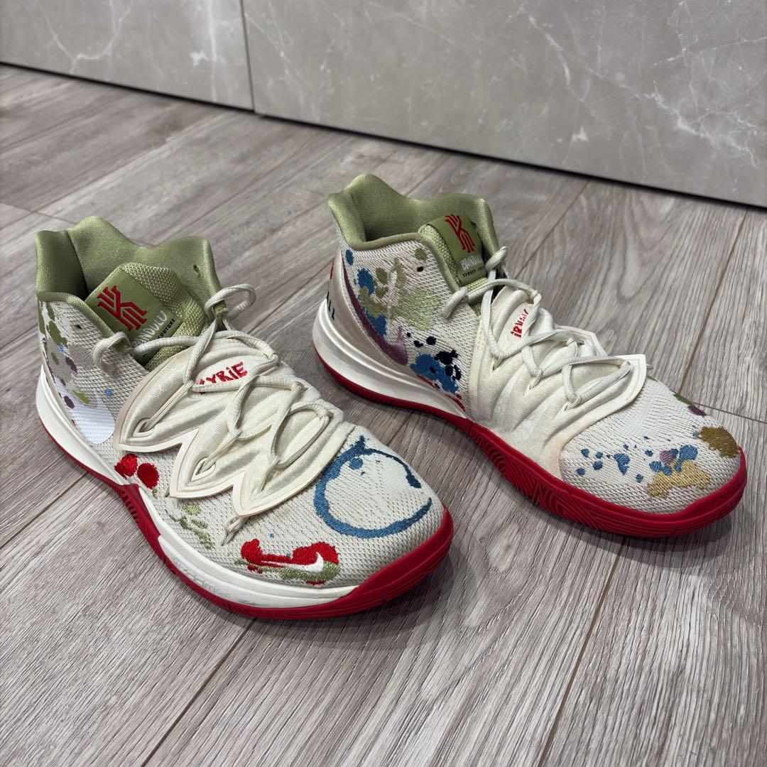 シューズ(男性用) Bandulu x Nike Kyrie 5 EP 27.5cm