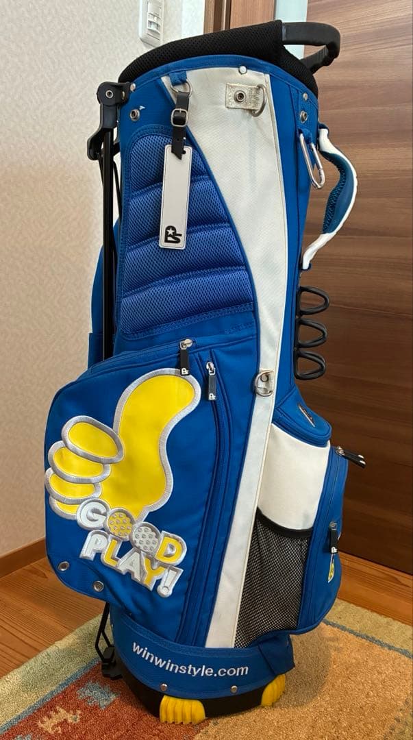 winwinstyle ゴルフバッグ・キャディバッグ スタンドタイプ