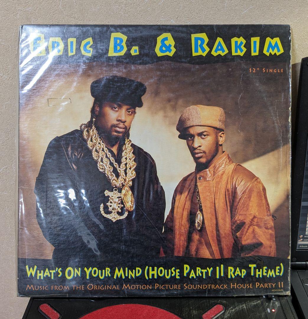 洋楽 DON'T SWEAT THE TECHNIQUE/ERIC B.& RAKIM