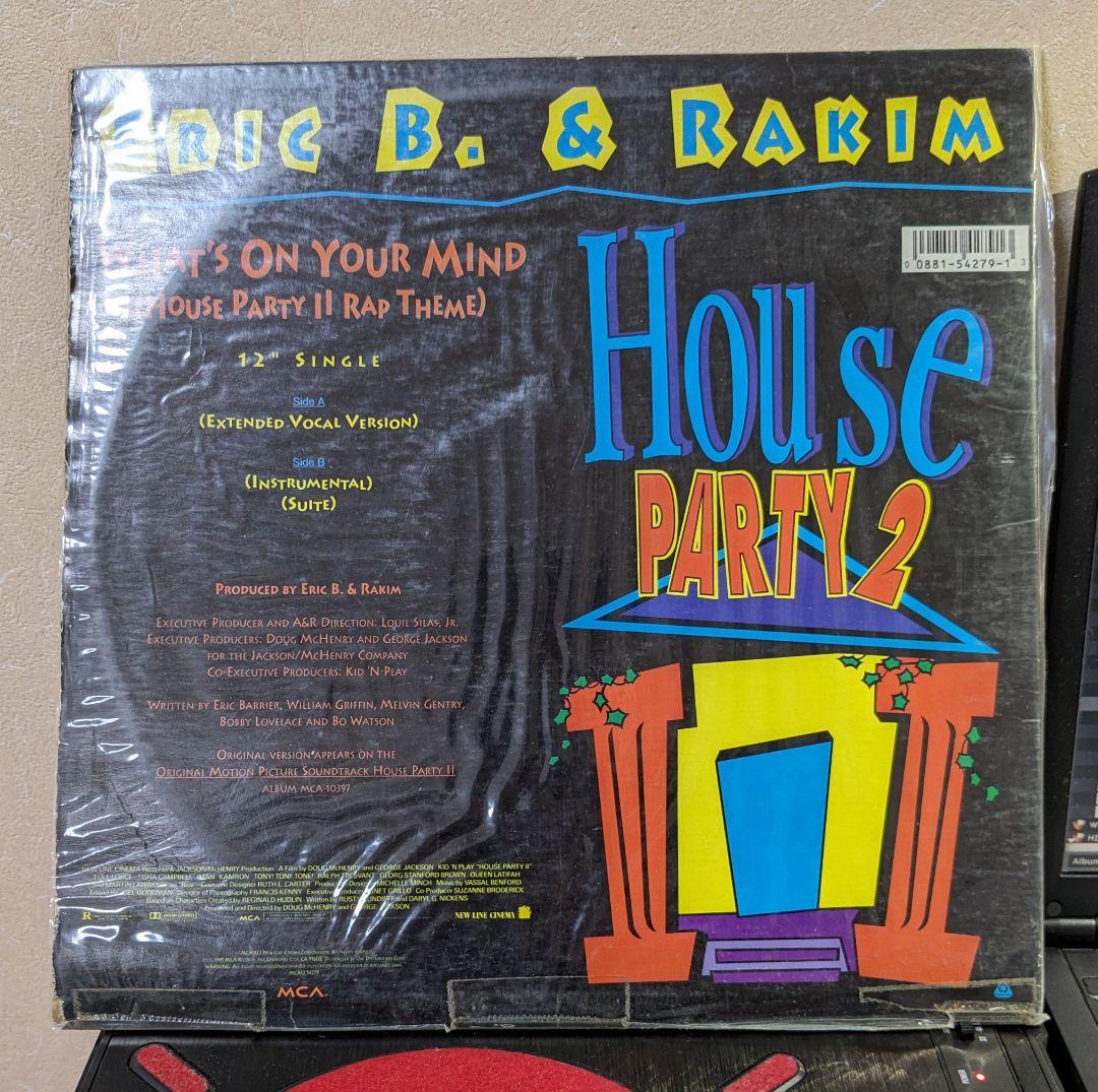 洋楽 DON'T SWEAT THE TECHNIQUE/ERIC B.& RAKIM