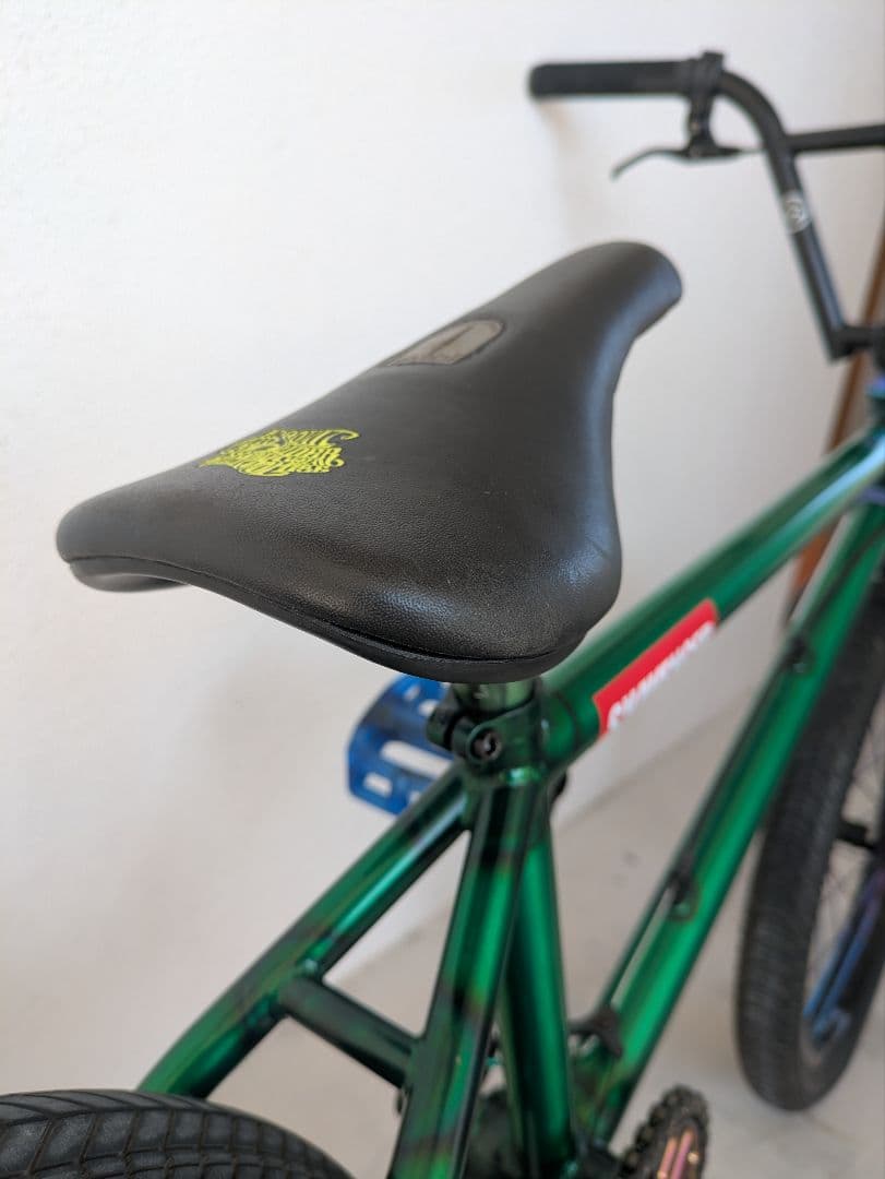 S&M NUTTER SIG. M.O.D.フルカスタム 21\" 緑ver.
