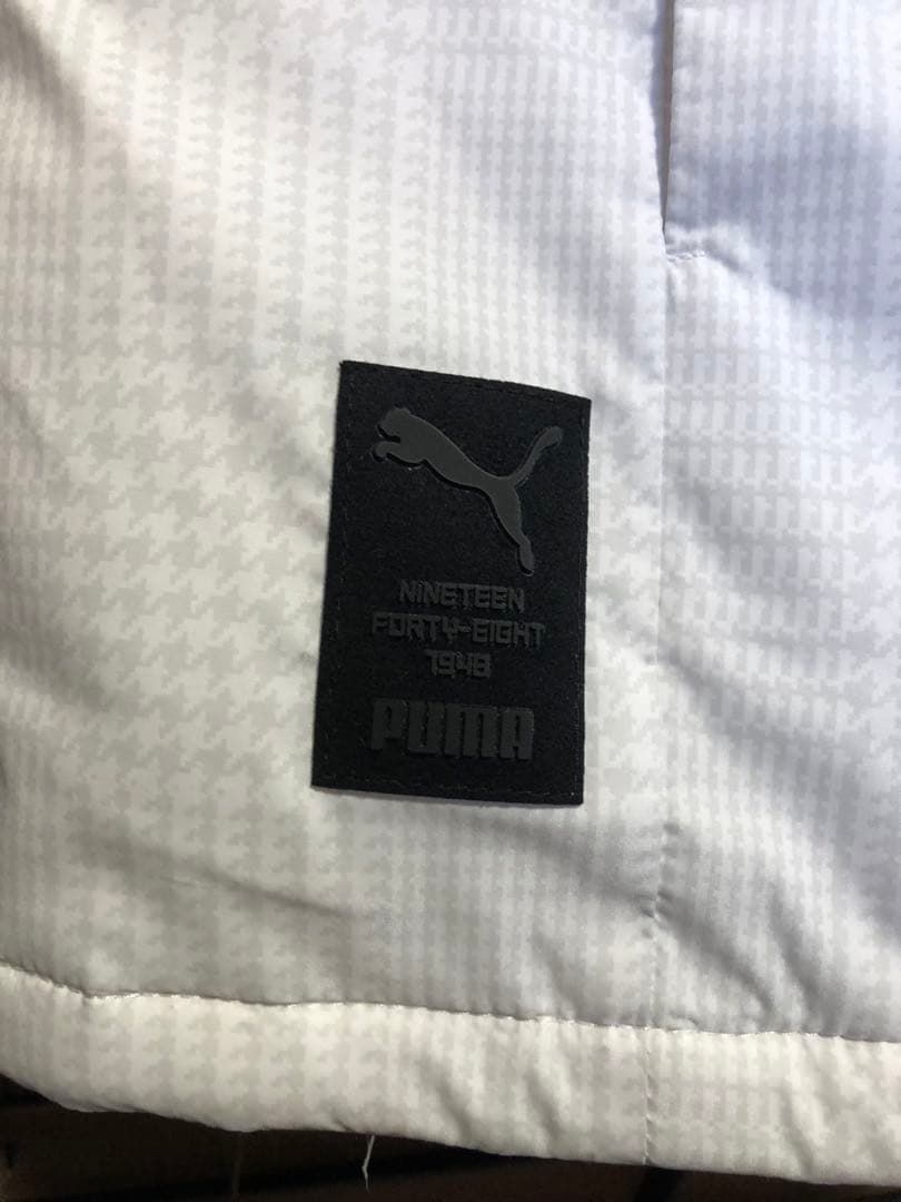 PUMA プーマ メンズ ゴルフ パディング ウーブン AOP 中綿 ジャケット