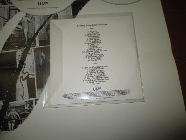 洋楽 Rolling Stones Exile on Main St. (RARE)