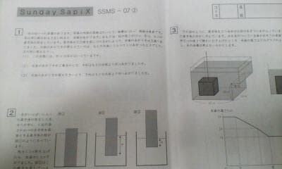 サピックス・難関校ＳＳ特訓＊６年＊算数／武蔵 対策プリント 全２４回完全版＊貴重