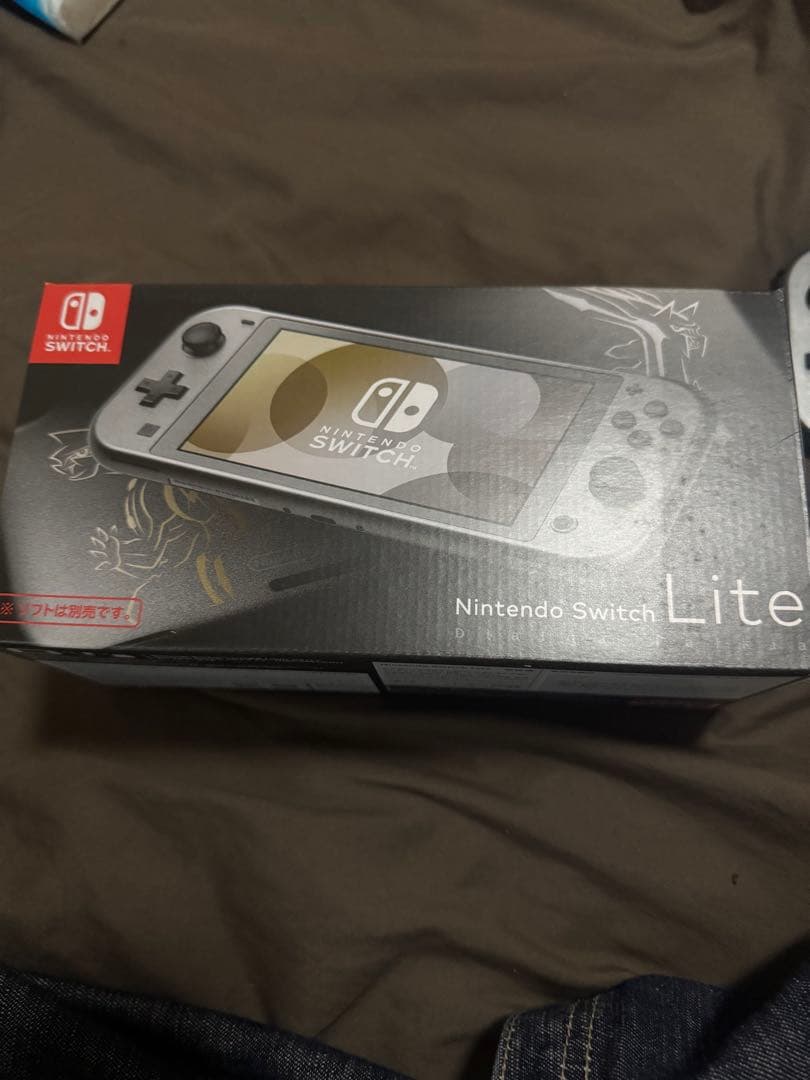 [液晶美品] NintendoSwitch Lite ディアルガパルキア限定仕様