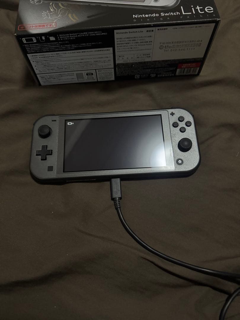 [液晶美品] NintendoSwitch Lite ディアルガパルキア限定仕様