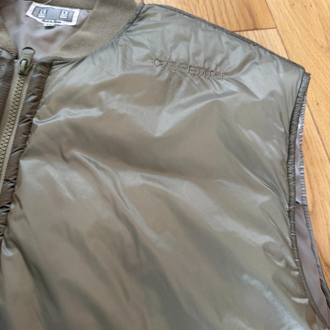 ジャケット・アウター C.E CAV EMPT Warm Puff Vest XL