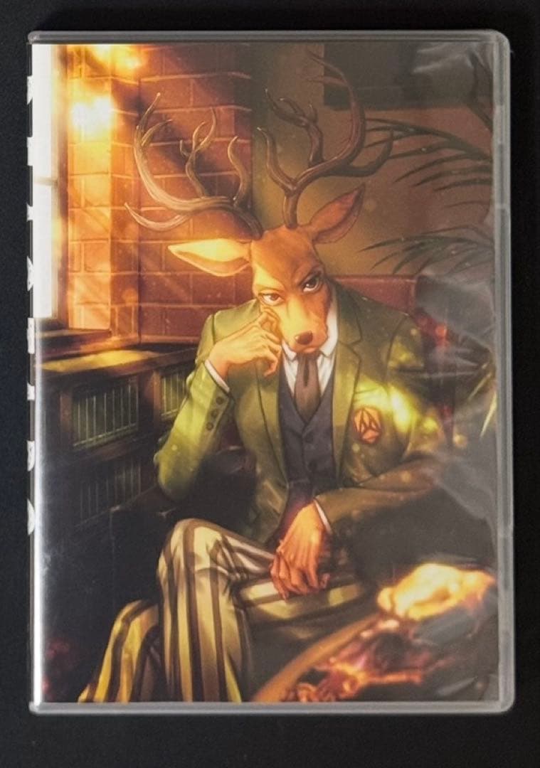 BEASTARS 初回生産限定版 DVD 全4巻 セット