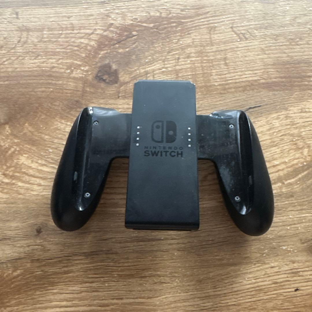 Nintendo Switch 青と黄 本体と付属品