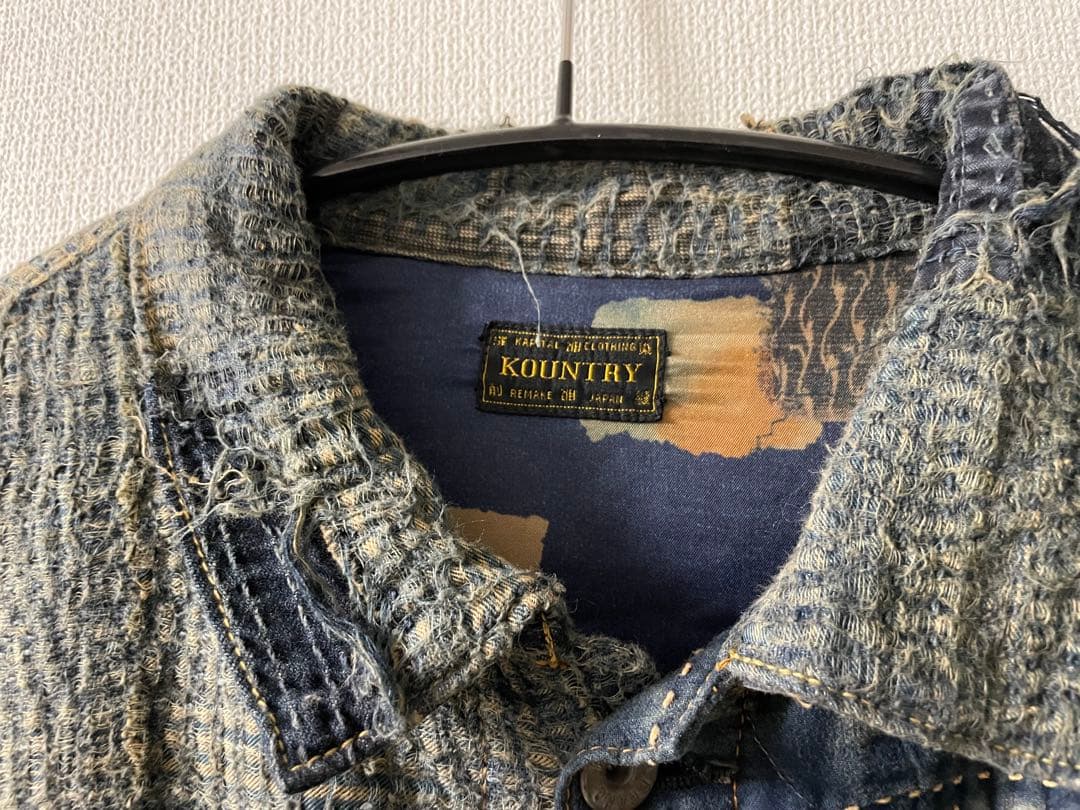 ☆kapital BORO SPRING 1st JKT☆