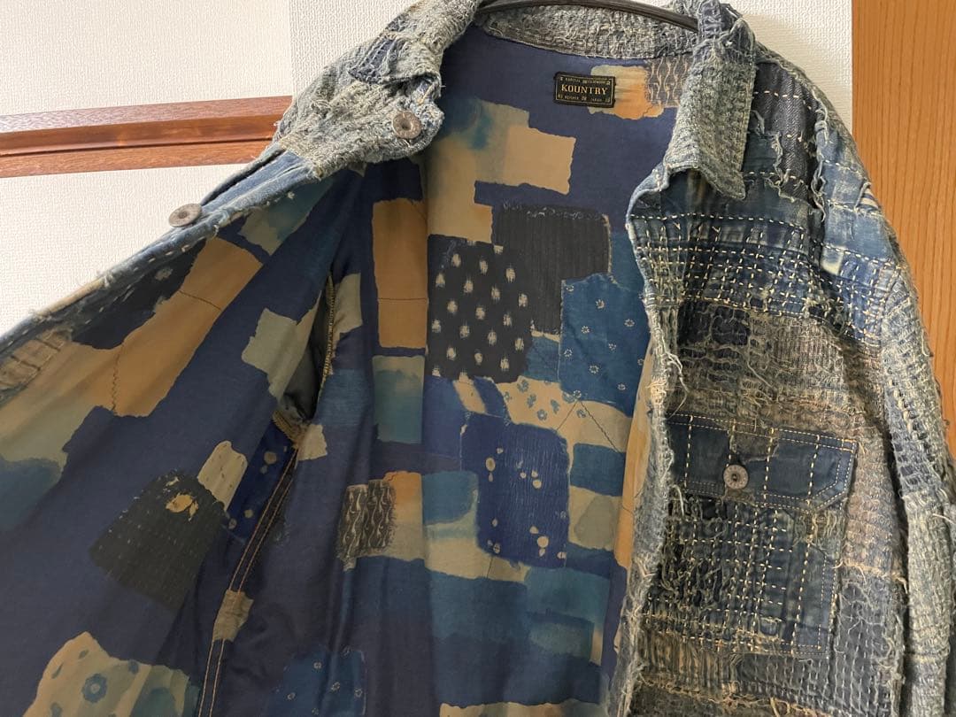 ☆kapital BORO SPRING 1st JKT☆
