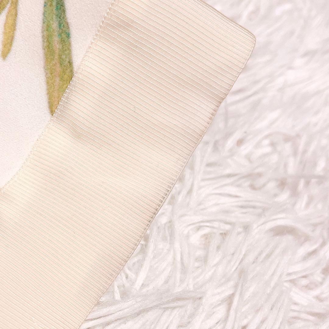 TED BAKER ボタニカル バード ペンシル ドレス ワンピース タイト 白