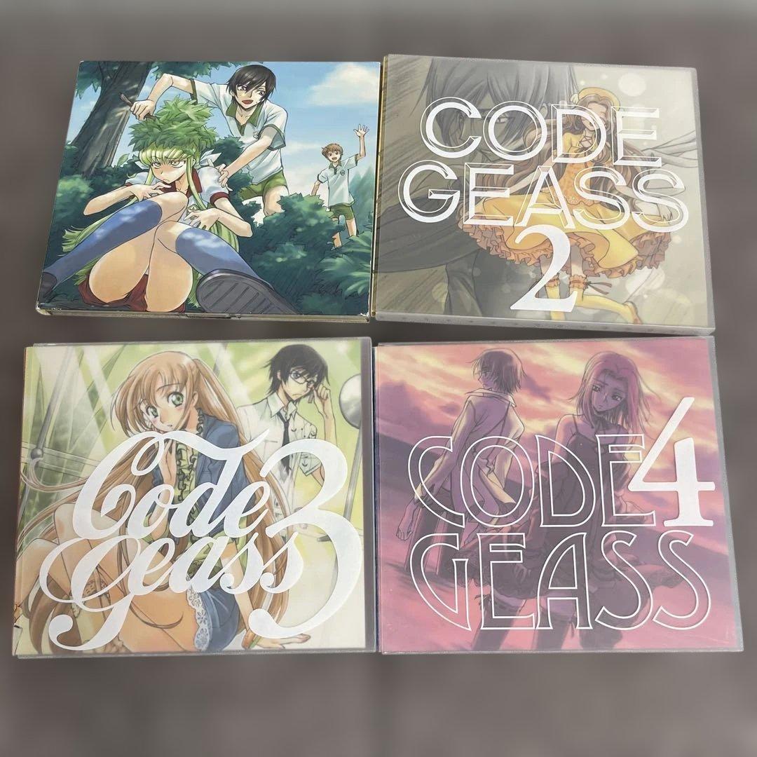 コードギアス CDまとめ売り